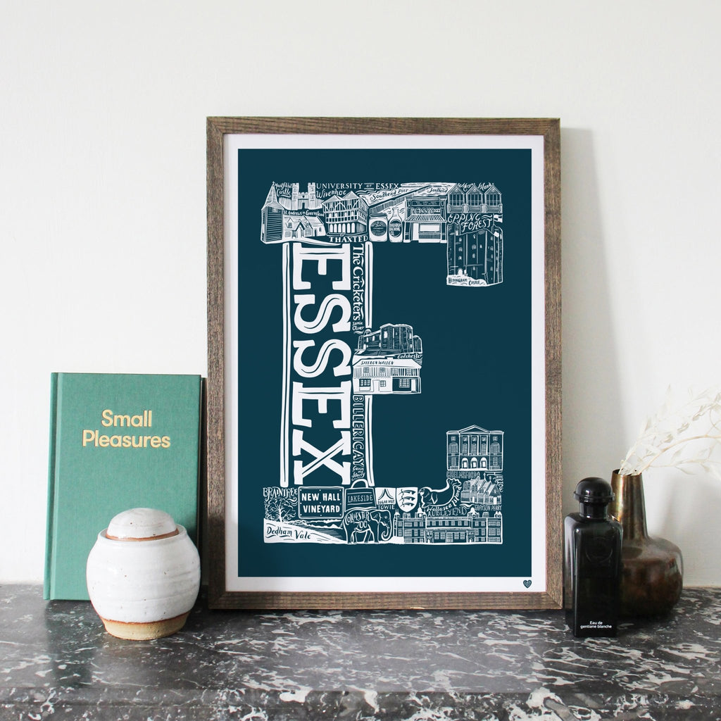 Essex Colour Print - Lucy Loves This-