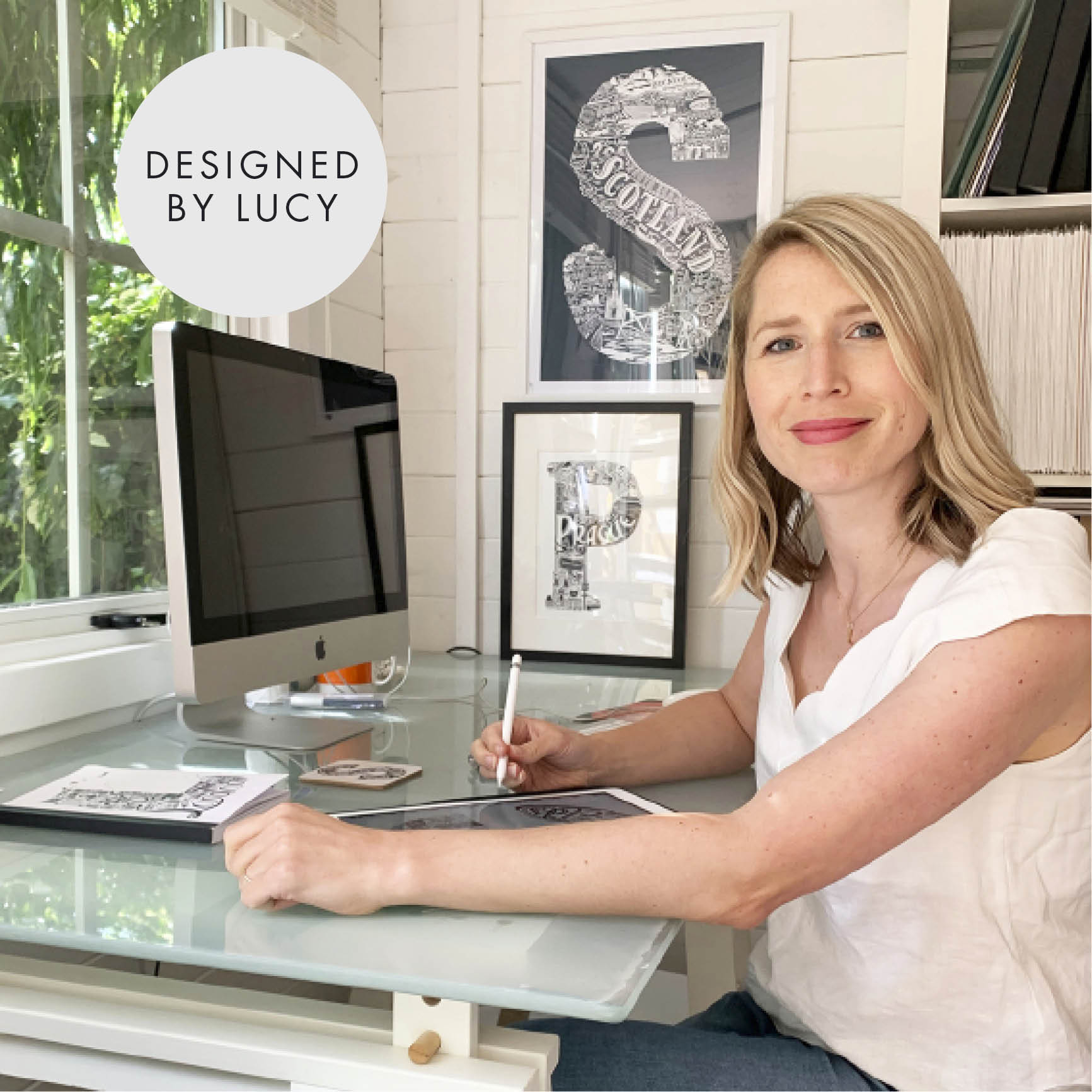 Exeter Print including University of Exeter – Lucy Loves This