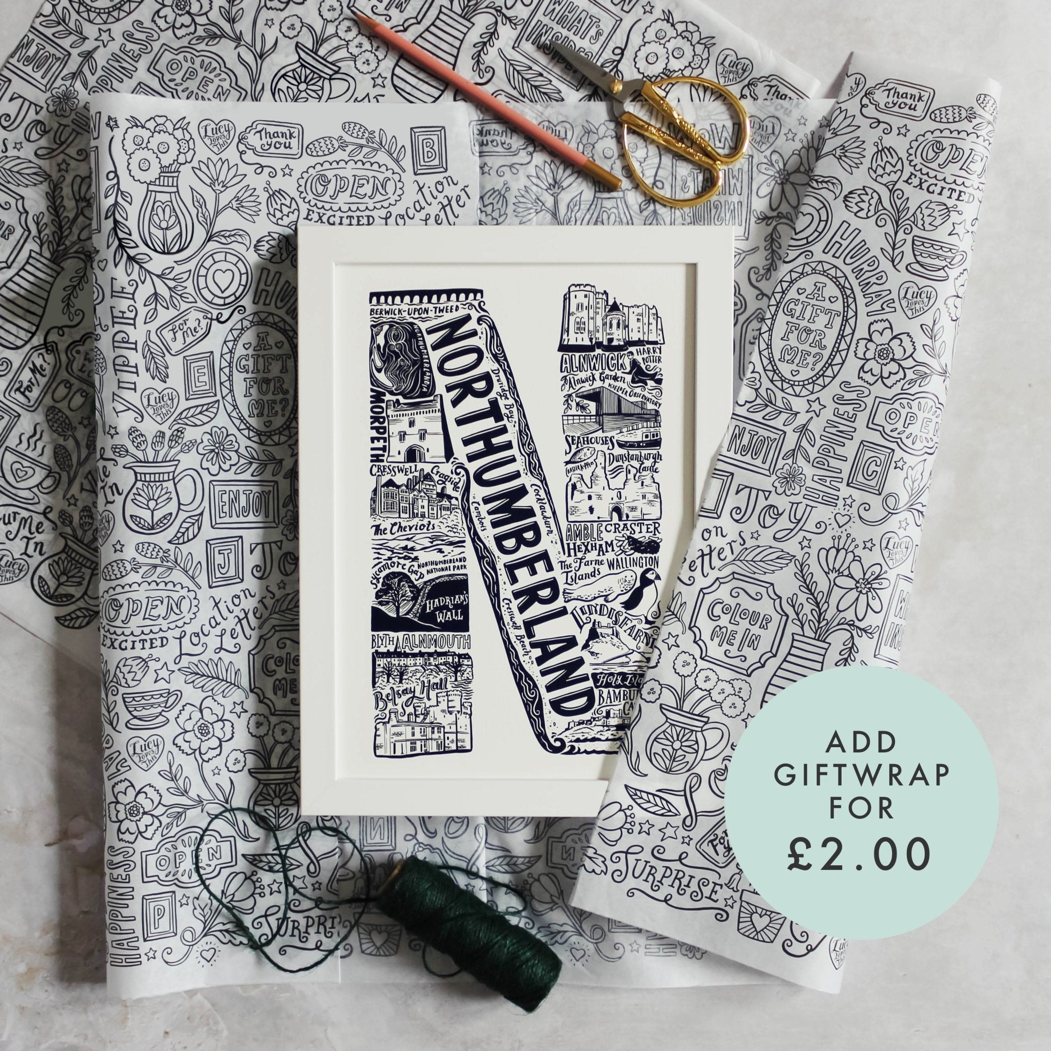 Exeter Print including University of Exeter – Lucy Loves This