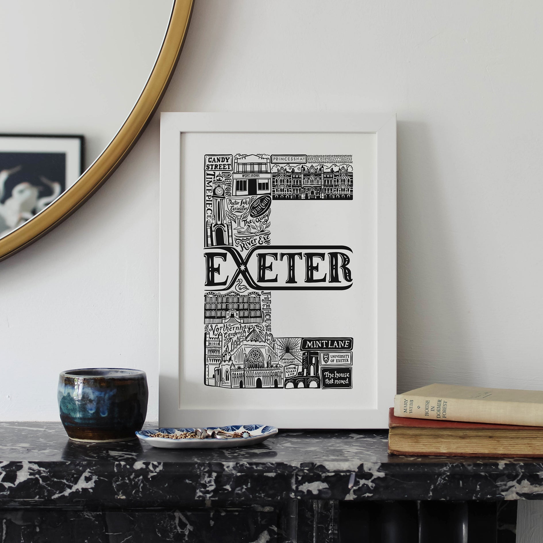 Exeter Print including University of Exeter – Lucy Loves This