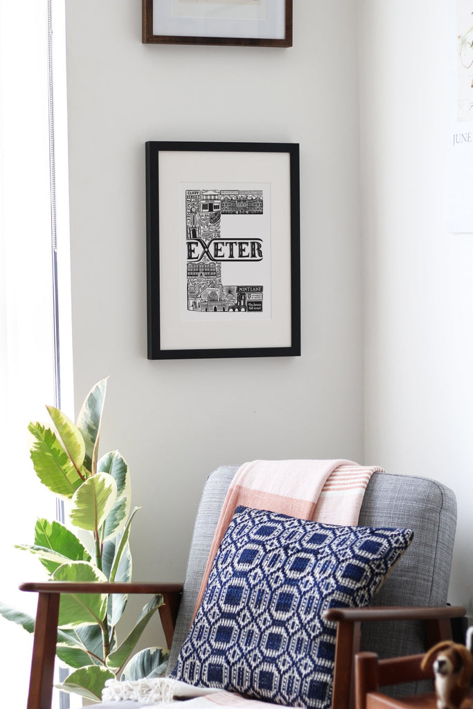 Exeter Print including University of Exeter – Lucy Loves This