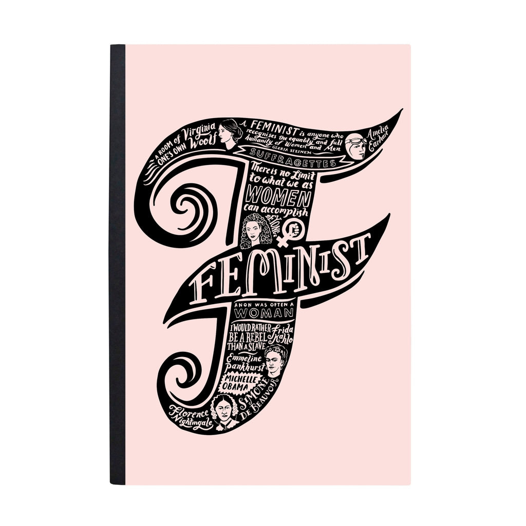 Feminist Notebook - the perfect gift for stationery lovers! - Lucy Loves This-