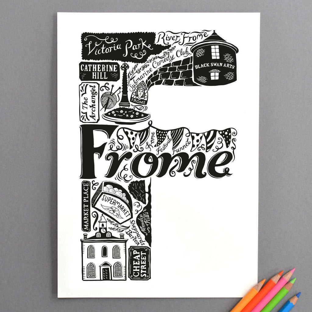 Frome print - Lucy Loves This-