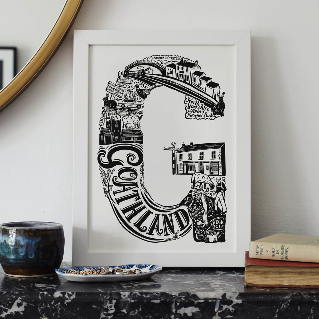 Goathland Print - Lucy Loves This-U.K City Prints