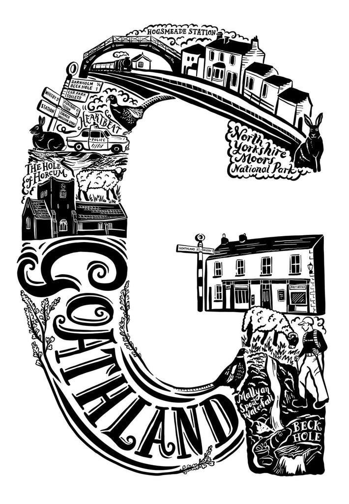 Goathland Print - Lucy Loves This-U.K City Prints