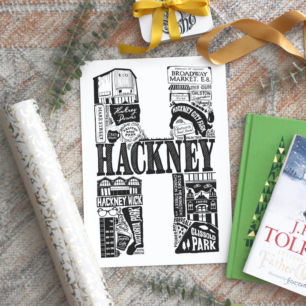 Hackney print - Lucy Loves This-U.K City Prints