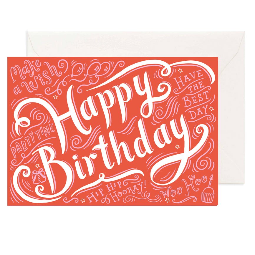 Happy Birthday Card - Lucy Loves This-