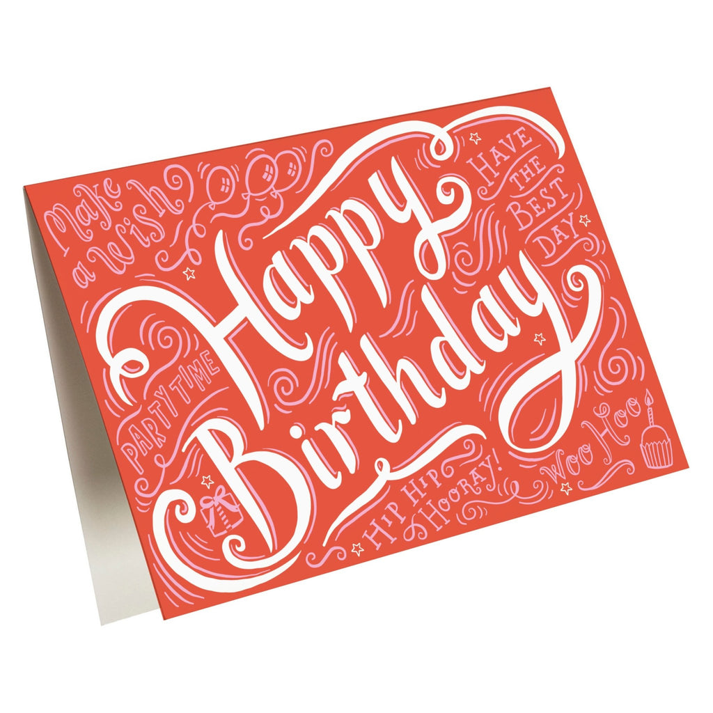 Happy Birthday Card - Lucy Loves This-