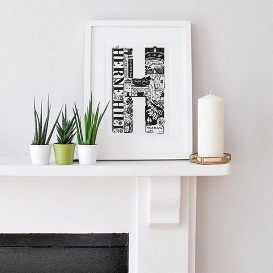 Herne Hill print - Lucy Loves This-U.K City Prints