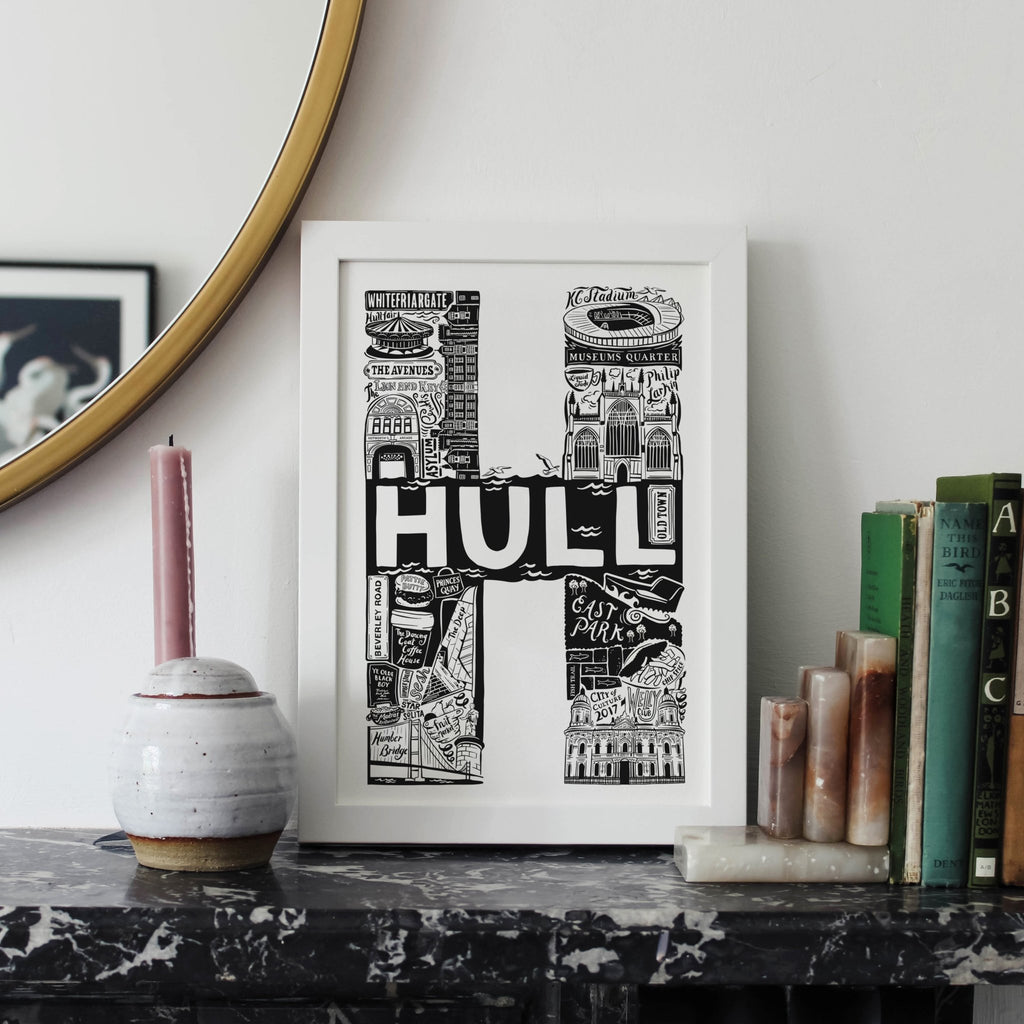Hull Print - Lucy Loves This-U.K City Prints