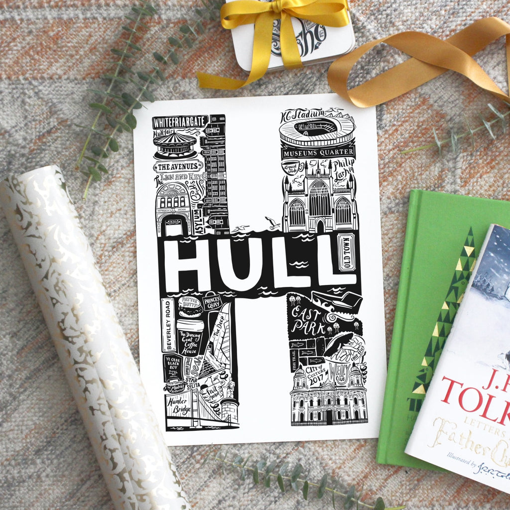 Hull Print - Lucy Loves This-U.K City Prints