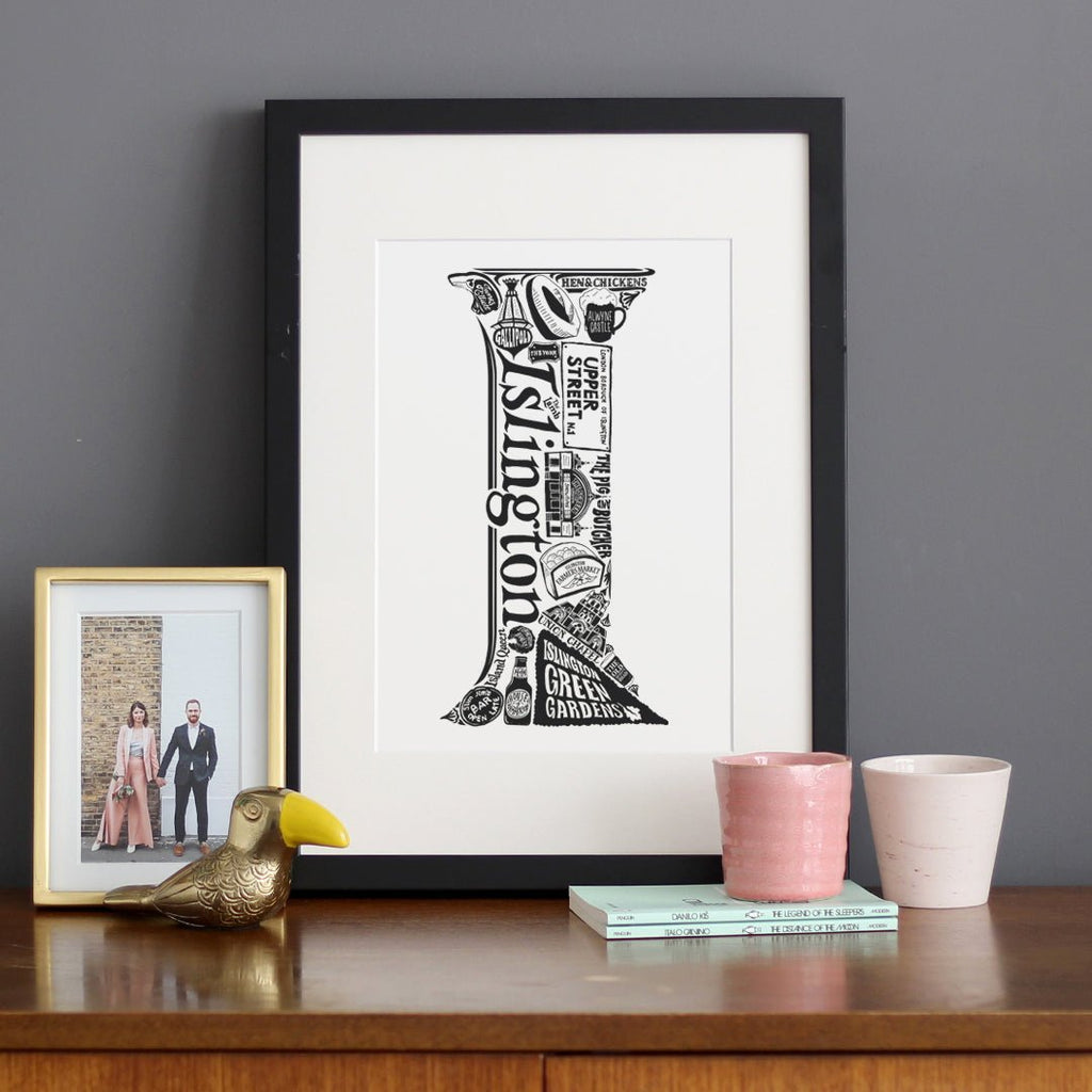 Islington print - Lucy Loves This-U.K City Prints