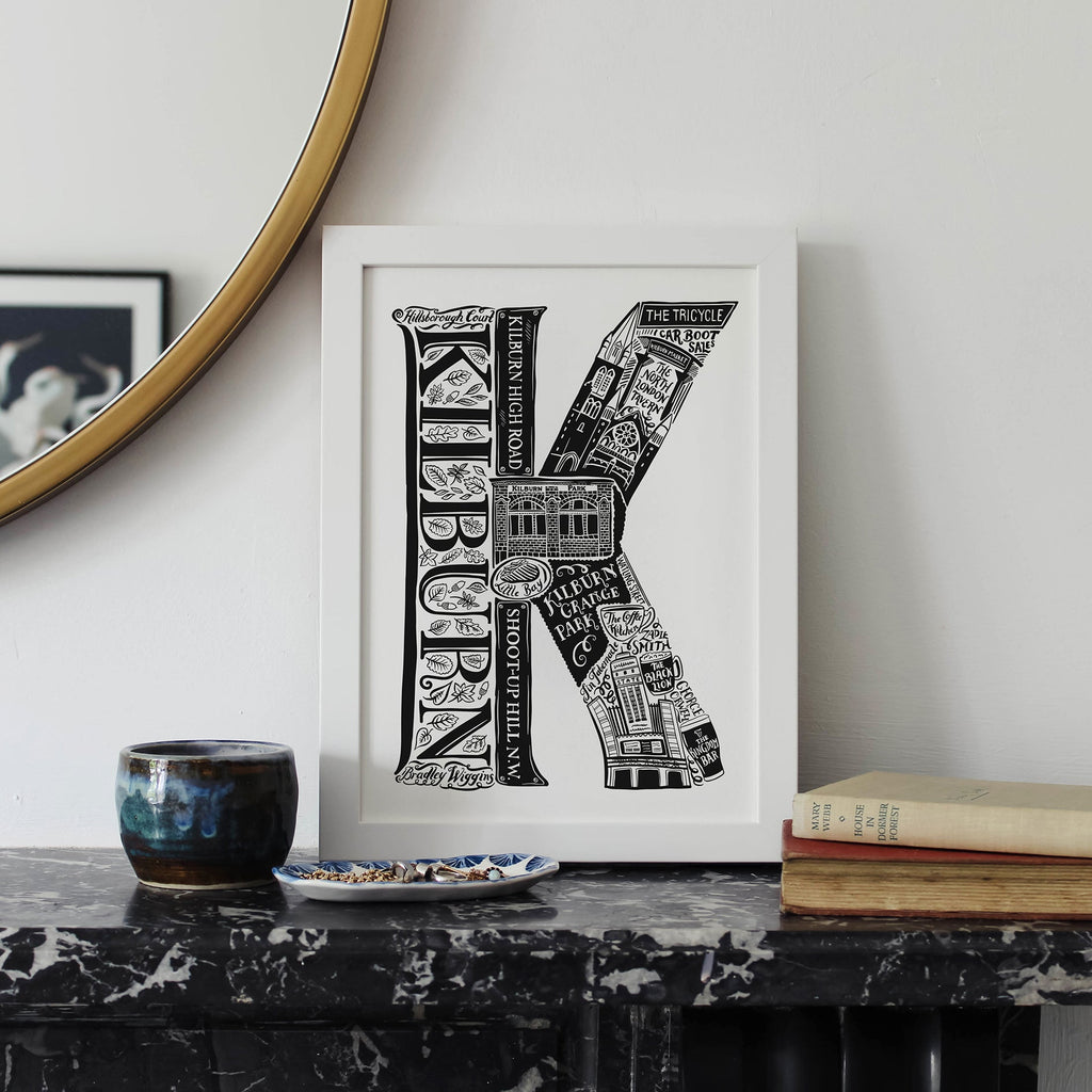 Kilburn print - Lucy Loves This-U.K City Prints
