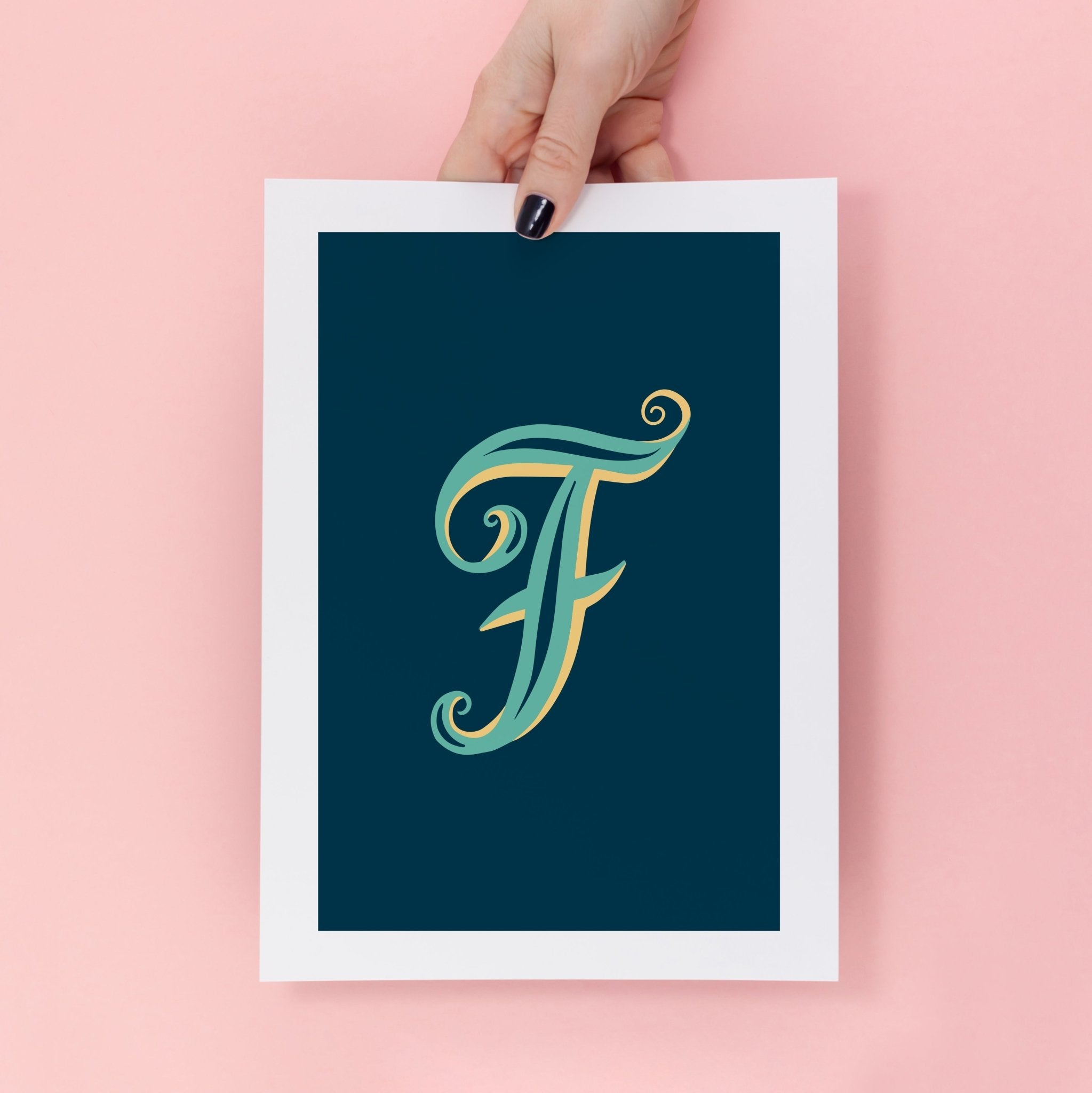 Fancy Letter F Font F In Different Fonts ππΈπΉπ