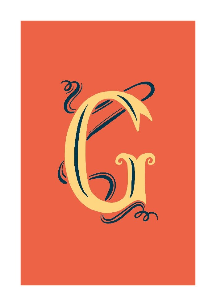 Fancy Calligraphy G