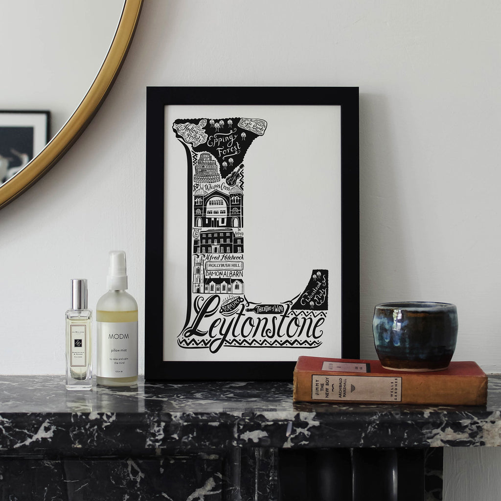 Leytonstone print - Lucy Loves This-U.K City Prints