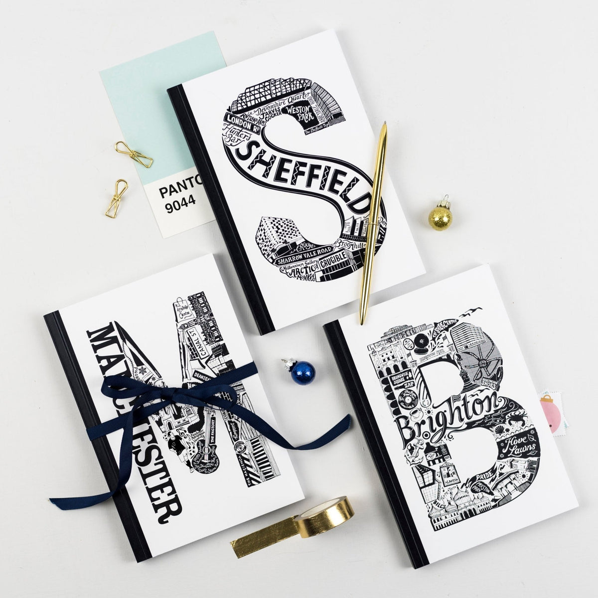 Location Letter Notebook Gift – Lucy Loves This