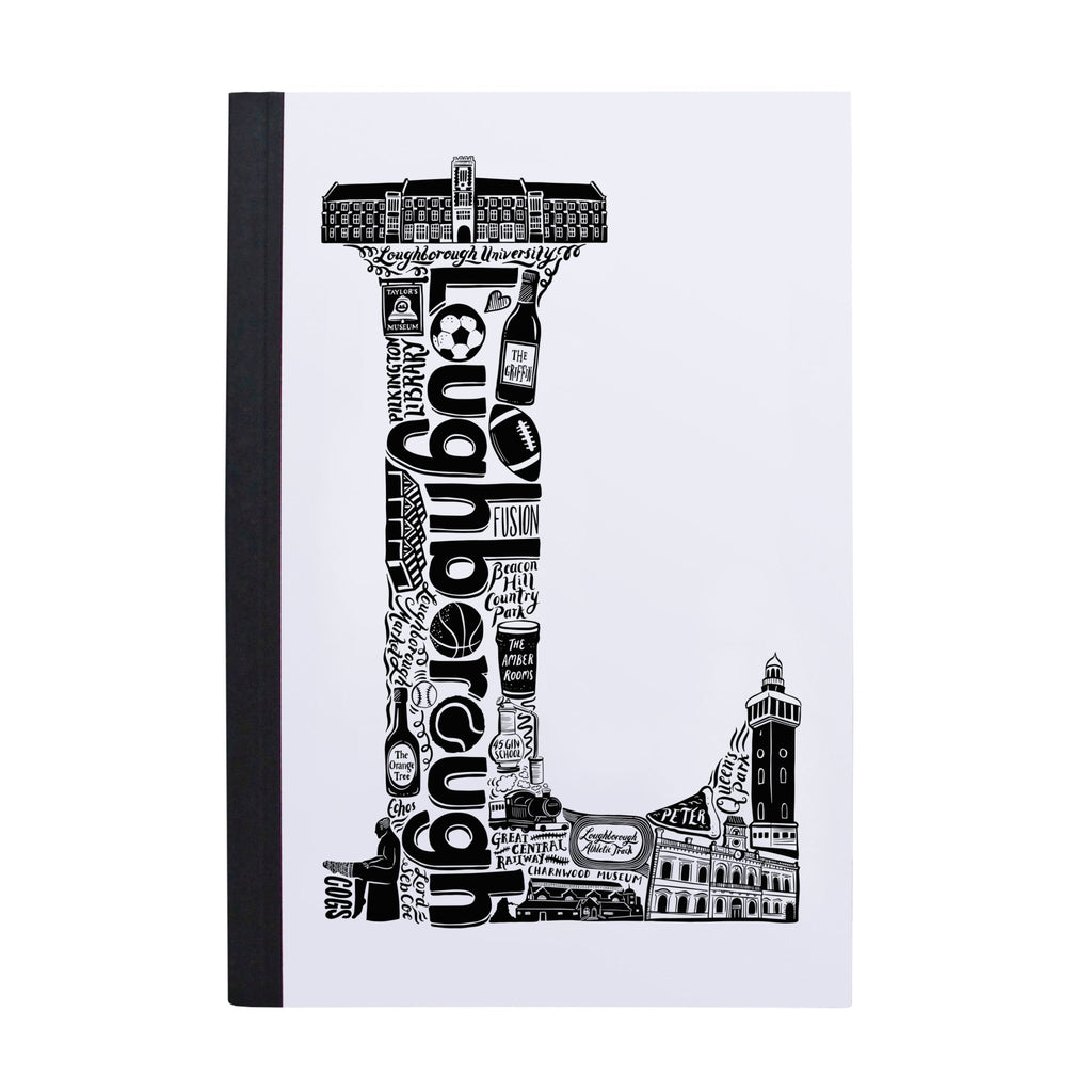 Location Letter Notebook - the perfect gift for stationery lovers! - Lucy Loves This-