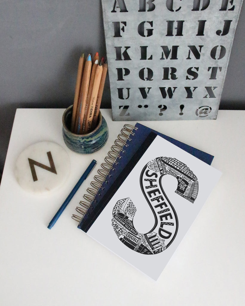 Location Letter Notebook - the perfect gift for stationery lovers! - Lucy Loves This-