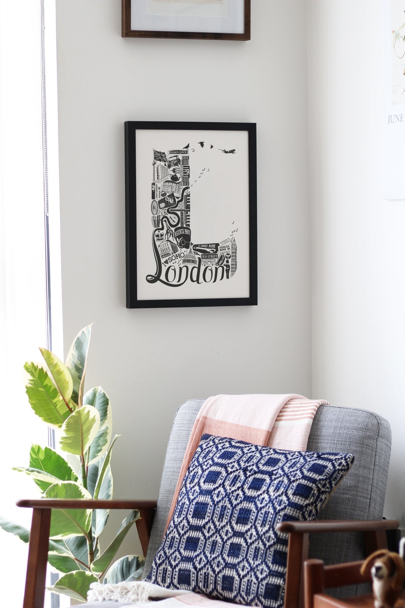 Location Lettering Location Letter prints - bespoke size & colour – Lucy Loves This