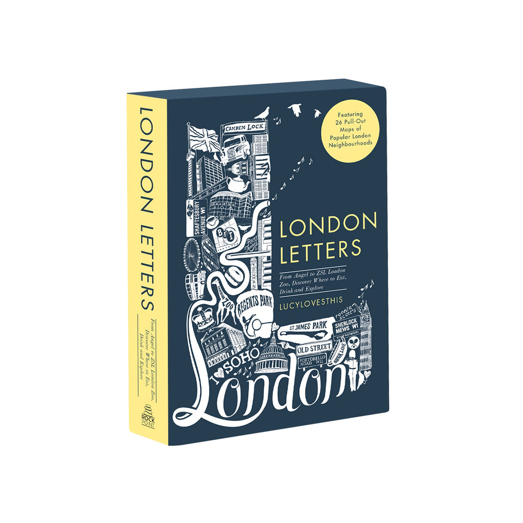 London Letter book - Alternative guide to London - Lucy Loves This-