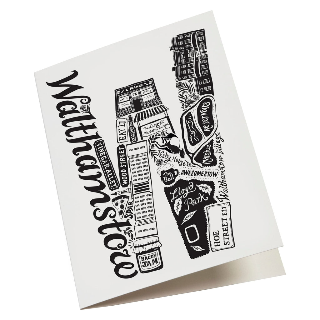 London Letter greeting cards - Lucy Loves This-