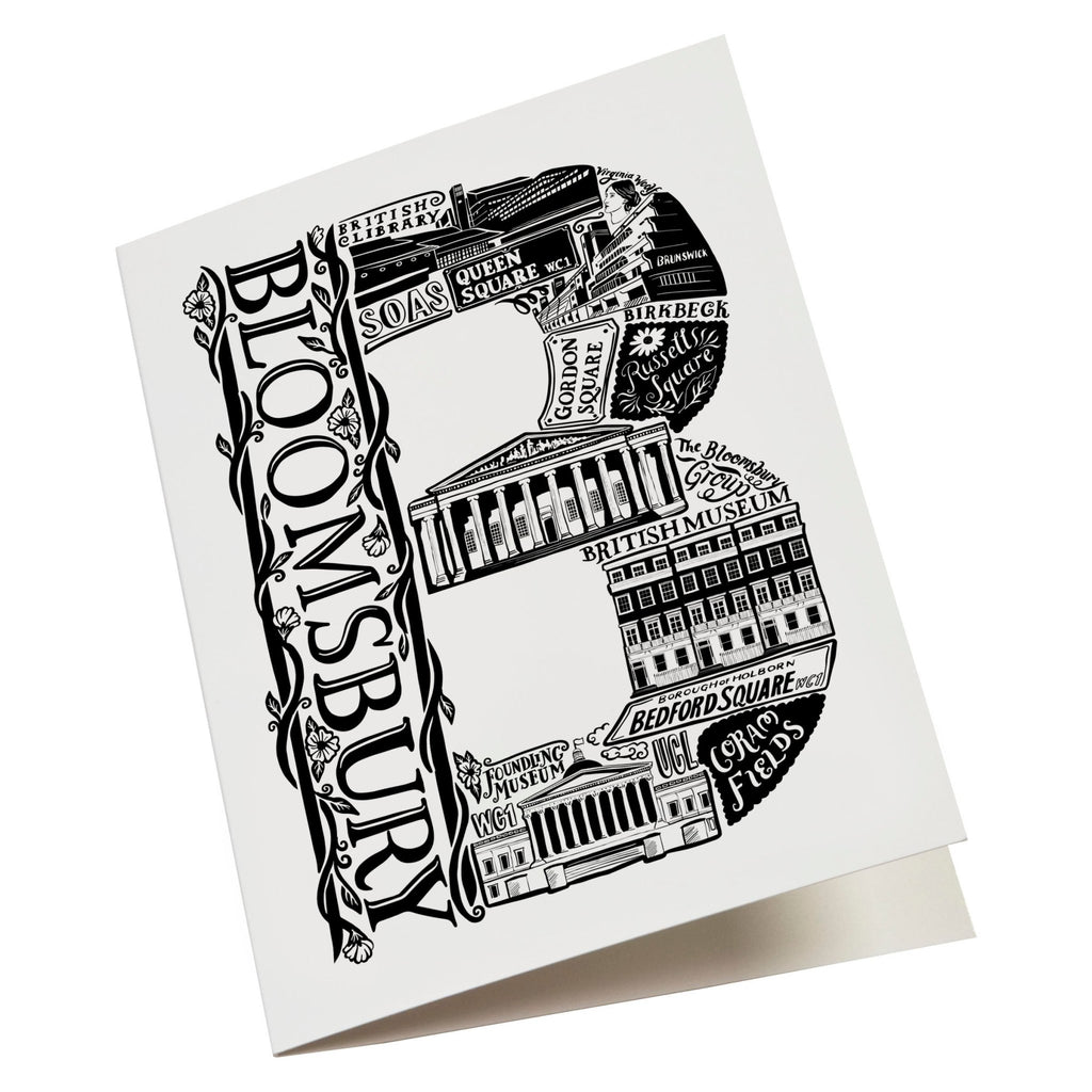 London Letter greeting cards - Lucy Loves This-