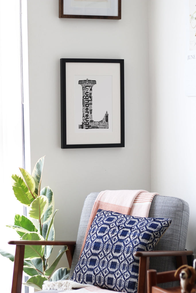 Loughborough Print - Lucy Loves This-U.K City Prints