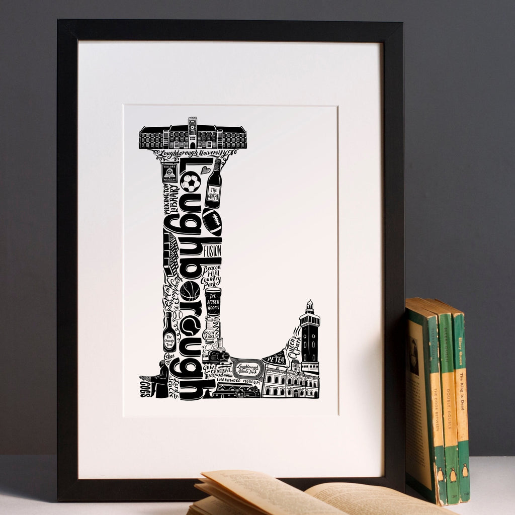 Loughborough Print - Lucy Loves This-U.K City Prints