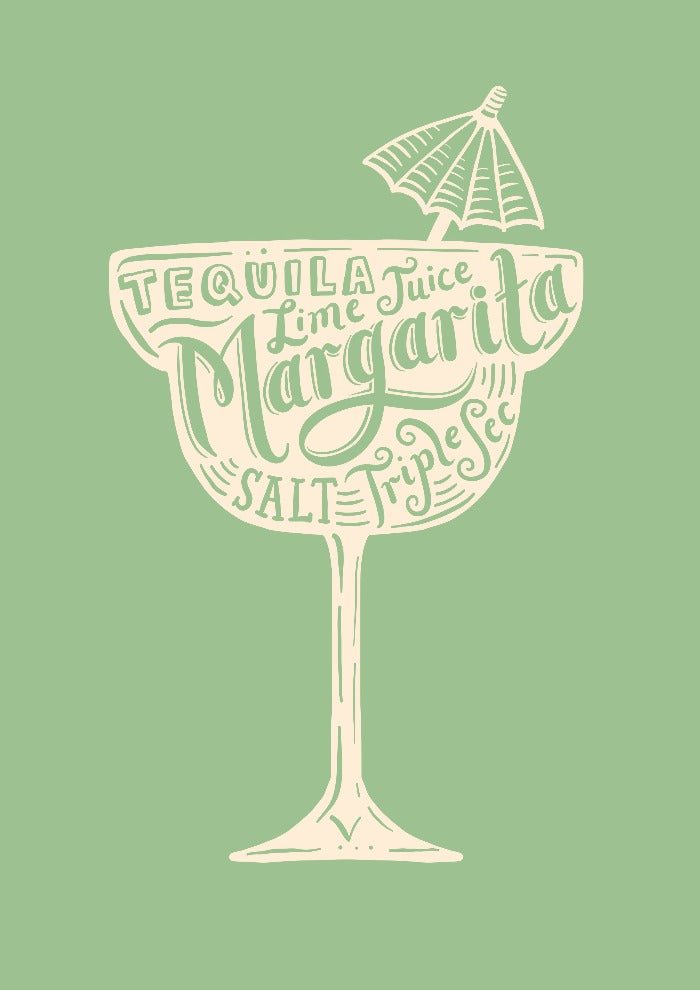 Margarita print - Lucy Loves This-Cocktail Prints