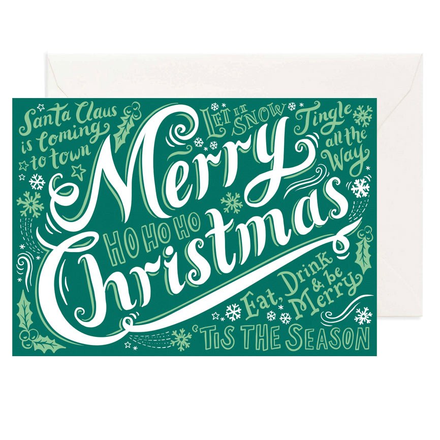 Merry Christmas Card - Lucy Loves This-