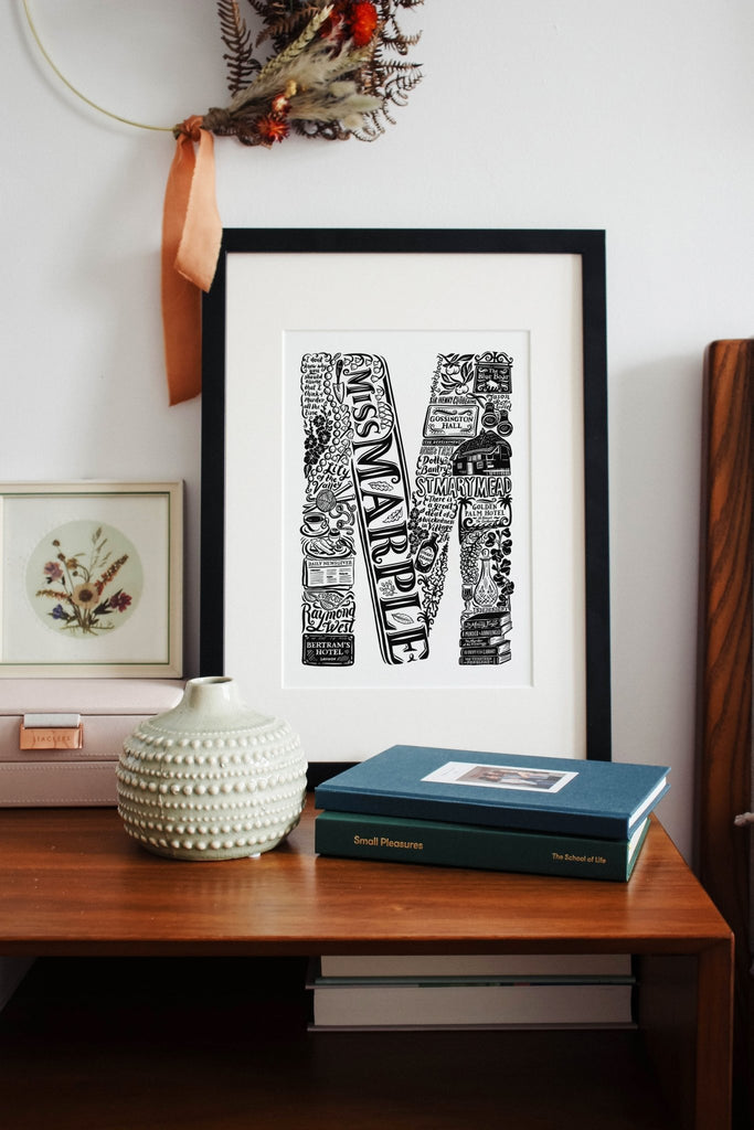 Miss Marple Print - Lucy Loves This-