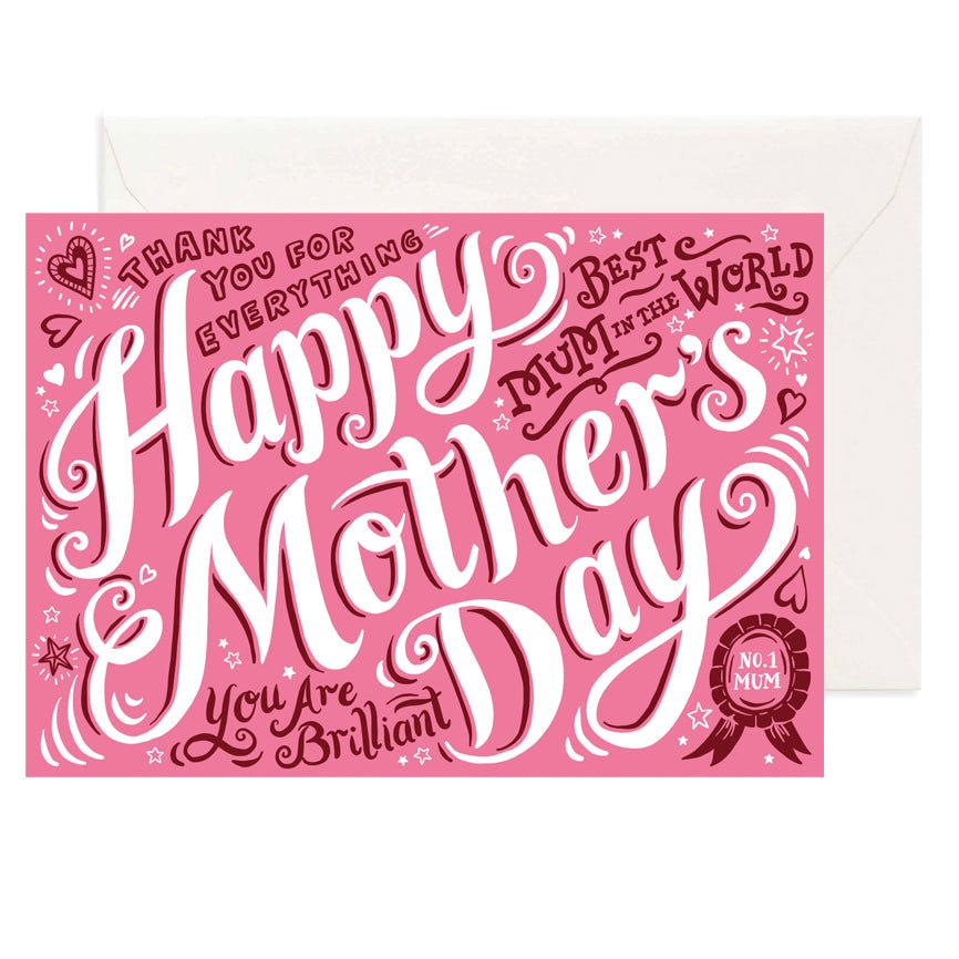 Mother's Day Card - Lucy Loves This-Cards