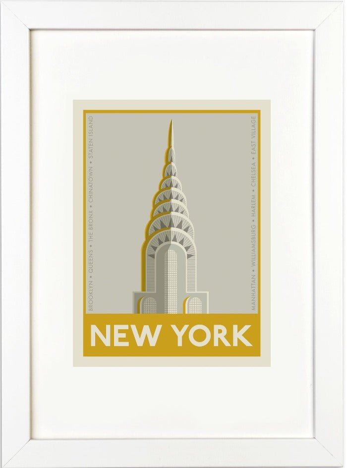 New York Stamp print - Lucy Loves This-