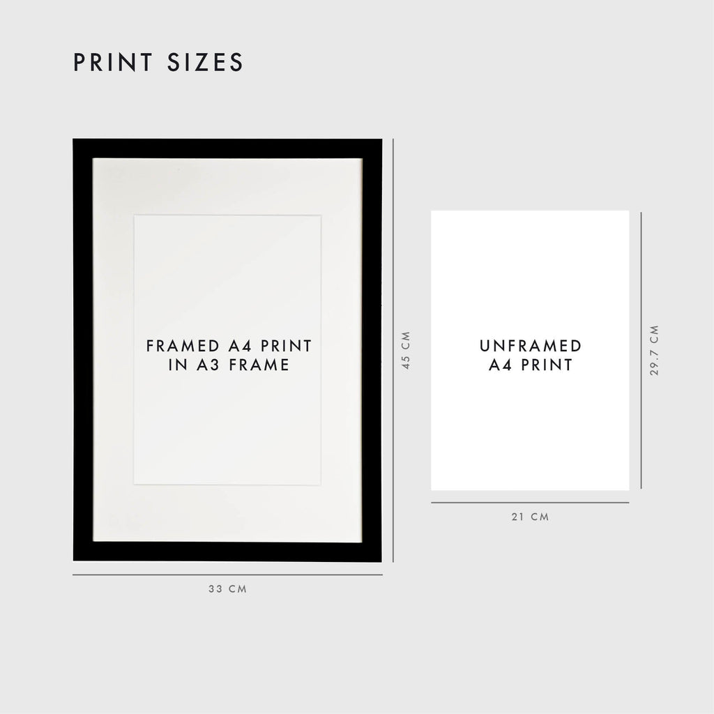 New Zealand Print - Lucy Loves This-