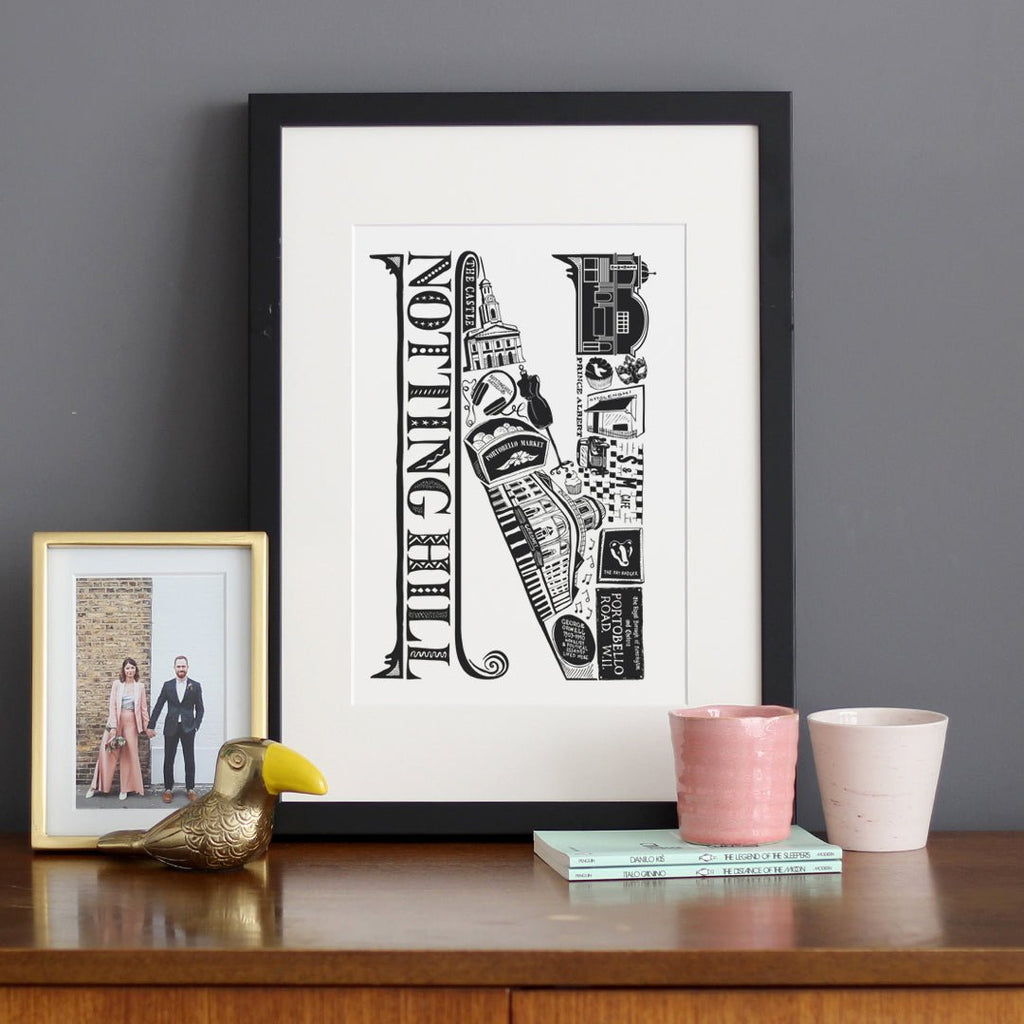 Notting Hill print - Lucy Loves This-U.K City Prints