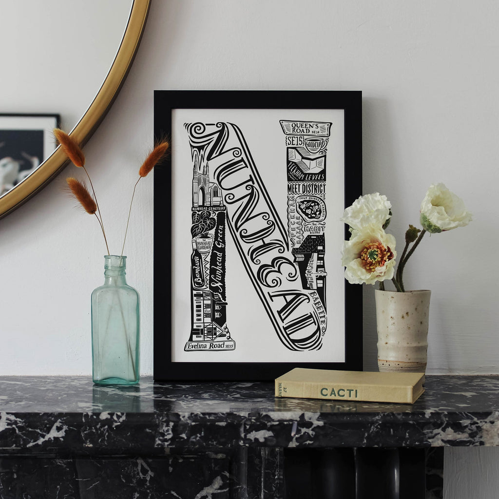 Nunhead print - Lucy Loves This-U.K City Prints