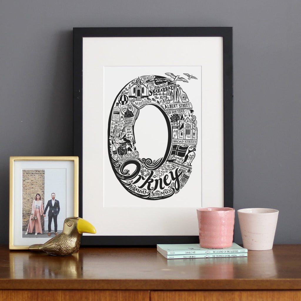 Orkney Print - Lucy Loves This-U.K City Prints