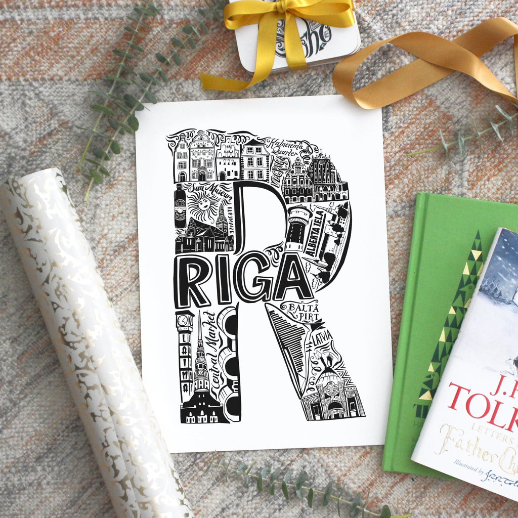 Riga Print - Lucy Loves This-