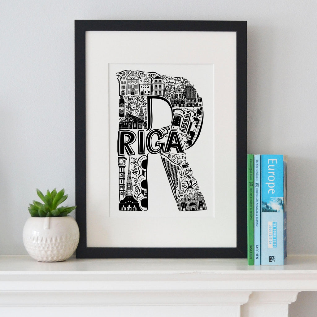 Riga Print - Lucy Loves This-