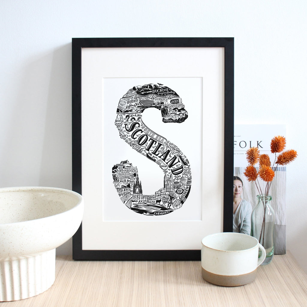 Scotland Print - Lucy Loves This-