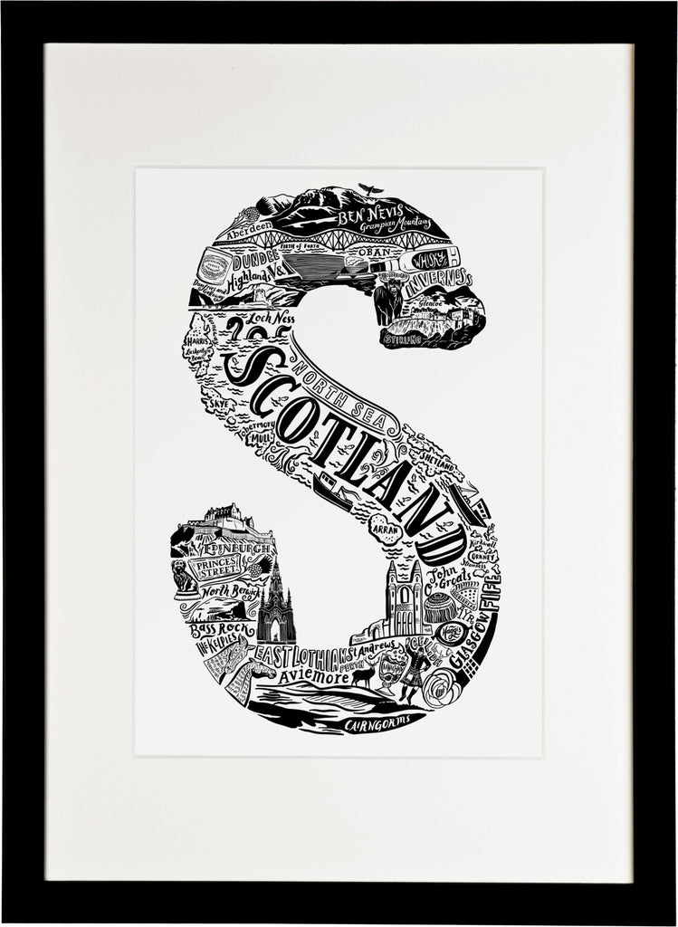 Scotland Print - Lucy Loves This-