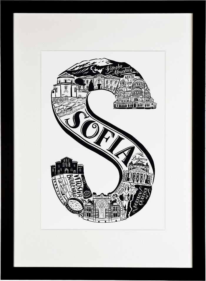 Sofia Print - Lucy Loves This-European City Prints