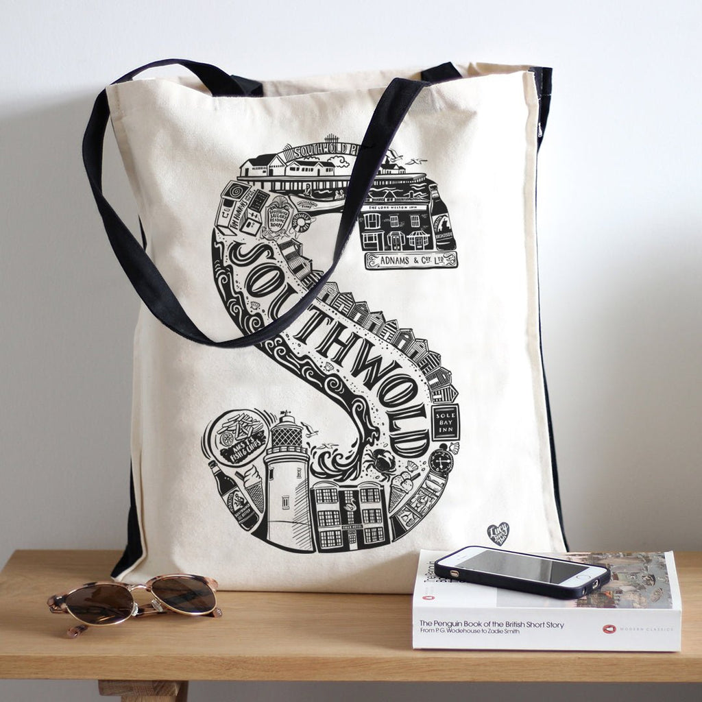 Southwold Tote Bag - Lucy Loves This-Tote Bag