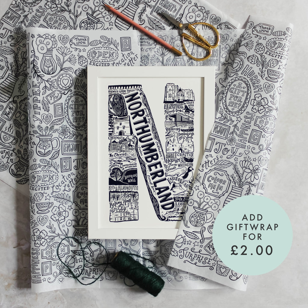 Stockport Print - Lucy Loves This-U.K City Prints