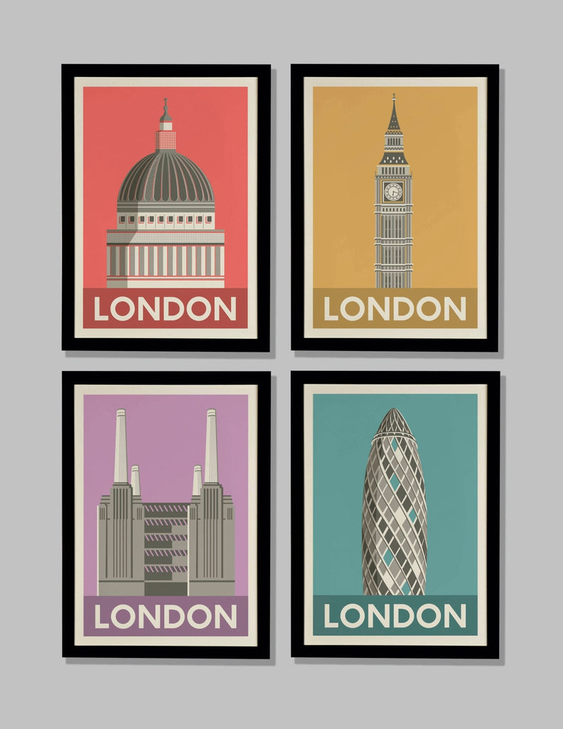 The Gherkin print - Lucy Loves This-