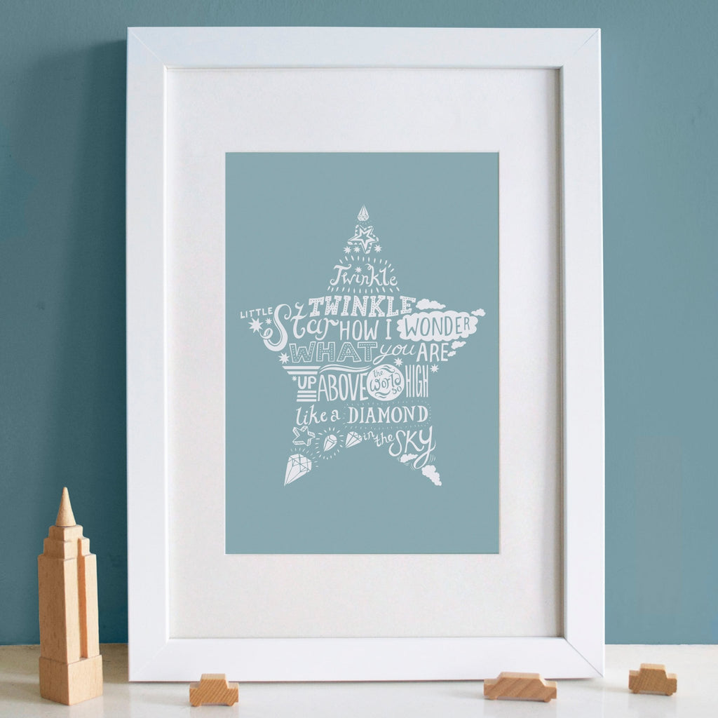Twinkle Twinkle Little Star print - Lucy Loves This-