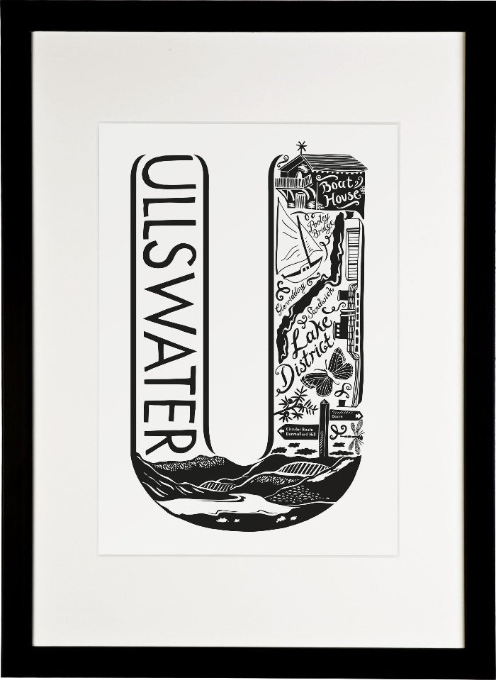 Ullswater print - Lucy Loves This-