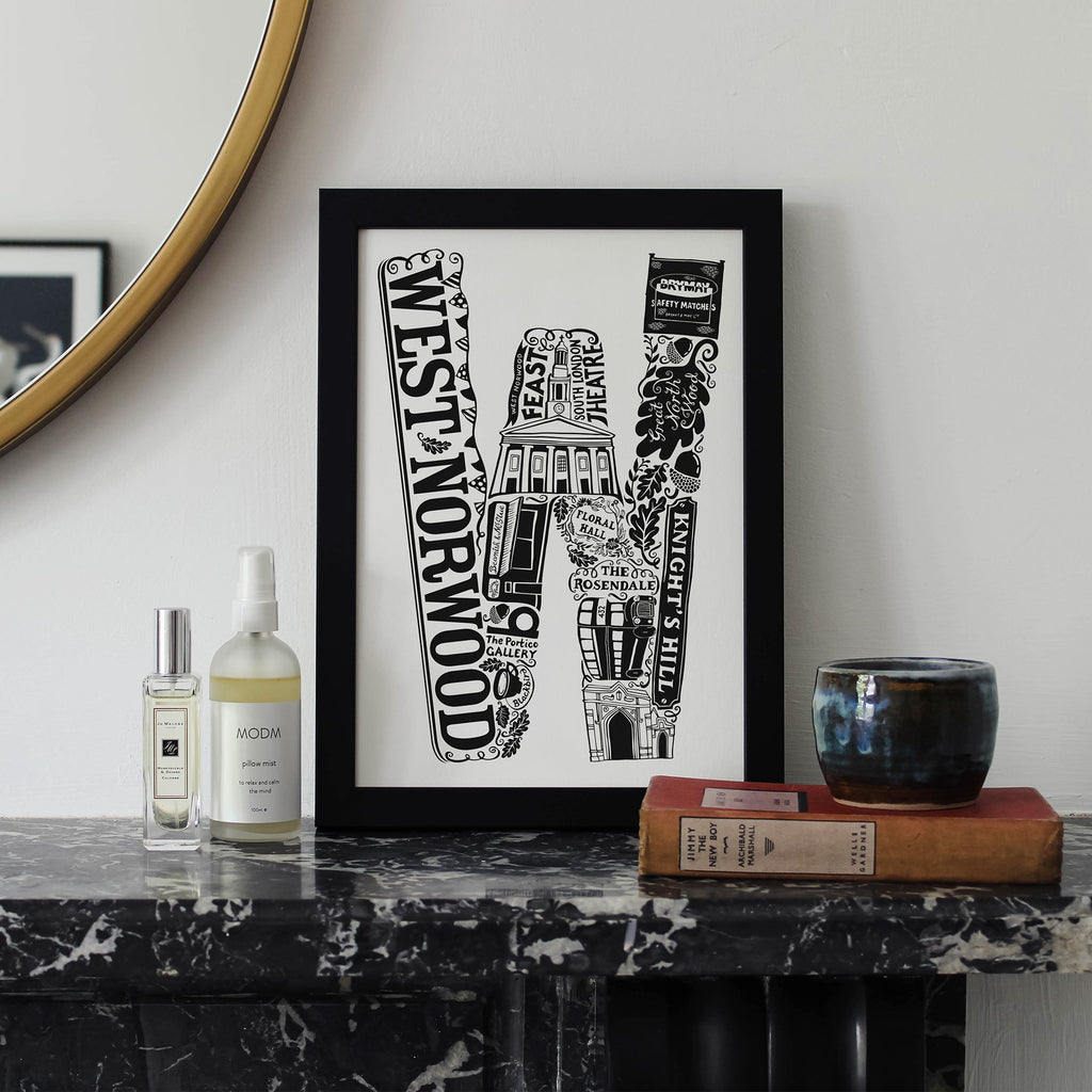 West Norwood print - Lucy Loves This-