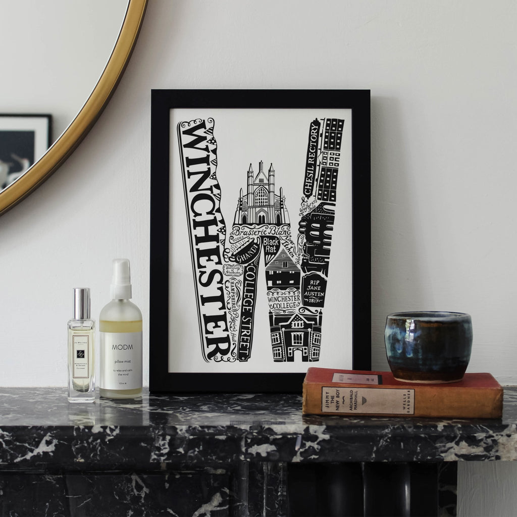 Winchester Print - Lucy Loves This-